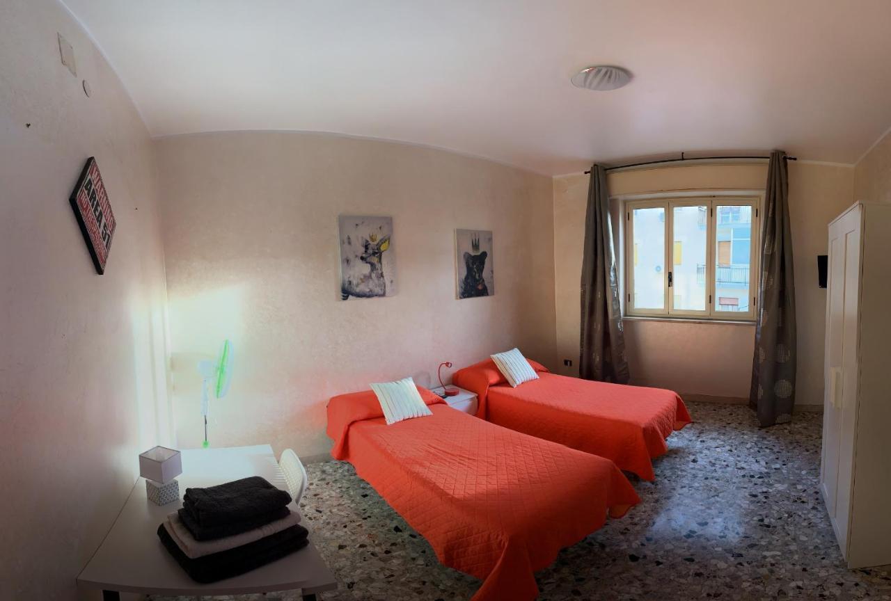 Al Flamingo Lägenhet Syrakusa Exteriör bild
